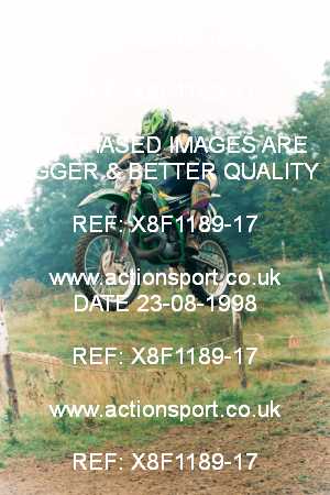 Photo: X8F1189-17 ActionSport Photography 23/08/1998 AMCA Stroud & District MCC - Horsley  _1_250Experts #91