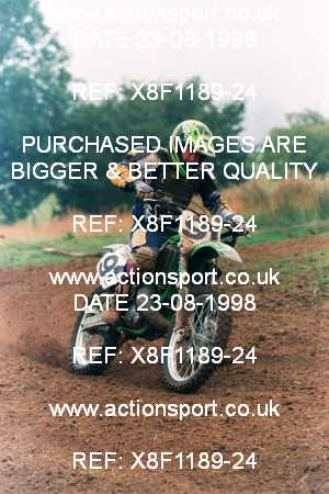 Photo: X8F1189-24 ActionSport Photography 23/08/1998 AMCA Stroud & District MCC - Horsley  _1_250Experts #91