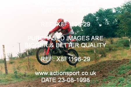 Photo: X8F1196-29 ActionSport Photography 23/08/1998 AMCA Stroud & District MCC - Horsley  _5_250-750Juniors #89