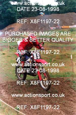Photo: X8F1197-22 ActionSport Photography 23/08/1998 AMCA Stroud & District MCC - Horsley  _5_250-750Juniors #89