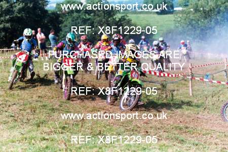 Photo: X8F1229-05 ActionSport Photography 30/08/1998 YMSA Poole & Parkstone MC 2 Day - Witham Park, Frome  _6_80s #18
