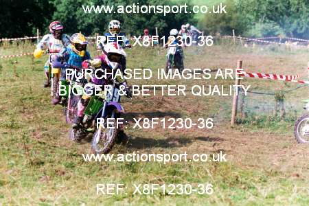 Photo: X8F1230-36 ActionSport Photography 30/08/1998 YMSA Poole & Parkstone MC 2 Day - Witham Park, Frome  _3_60s #12