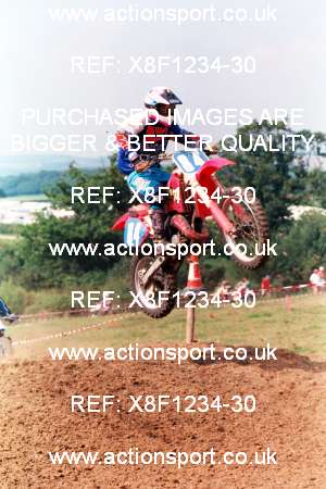 Photo: X8F1234-30 ActionSport Photography 30/08/1998 YMSA Poole & Parkstone MC 2 Day - Witham Park, Frome  _7_Seniors #84