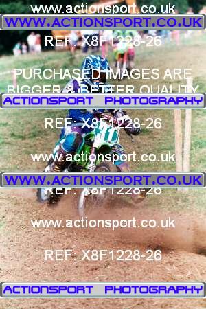 Photo: X8F1228-26 ActionSport Photography 30/08/1998 YMSA Poole & Parkstone MC 2 Day - Witham Park, Frome  _5_100s #31