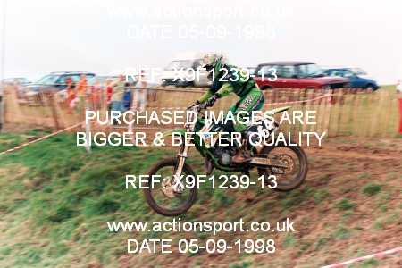 Photo: X9F1239-13 ActionSport Photography 05/09/1998 BSMA National Portsmouth SSC - Langrish  _1_AMX #64