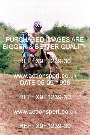 Photo: X9F1239-30 ActionSport Photography 05/09/1998 BSMA National Portsmouth SSC - Langrish  _1_AMX #88