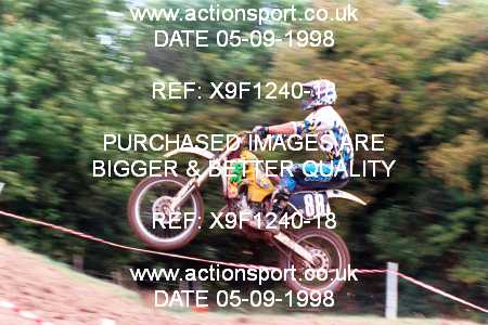 Photo: X9F1240-18 ActionSport Photography 05/09/1998 BSMA National Portsmouth SSC - Langrish  _1_AMX #88