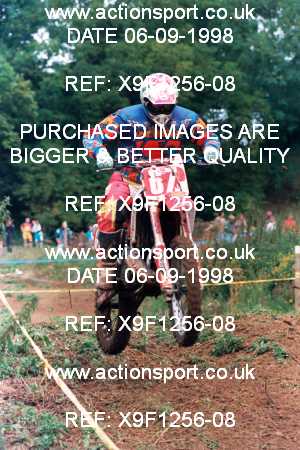 Photo: X9F1256-08 ActionSport Photography 06/09/1998 AMCA Tormarton MC [Jun Sen Exp Team Races] - Ayford Farm  _2_SeniorTeamRace #67