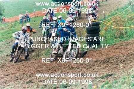 Photo: X9F1260-01 ActionSport Photography 06/09/1998 AMCA Tormarton MC [Jun Sen Exp Team Races] - Ayford Farm  _4_JuniorsUnlimited #5