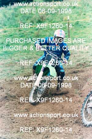 Photo: X9F1260-14 ActionSport Photography 06/09/1998 AMCA Tormarton MC [Jun Sen Exp Team Races] - Ayford Farm  _4_JuniorsUnlimited #5