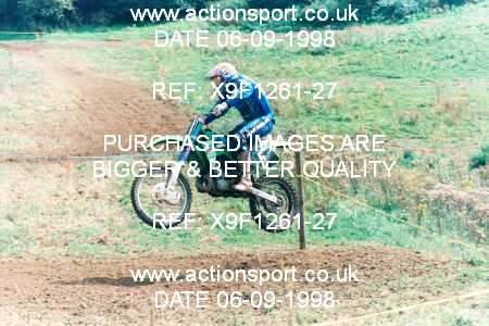 Photo: X9F1261-27 ActionSport Photography 06/09/1998 AMCA Tormarton MC [Jun Sen Exp Team Races] - Ayford Farm  _4_JuniorsUnlimited #5