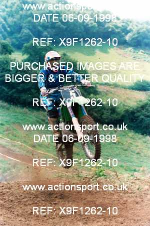 Photo: X9F1262-10 ActionSport Photography 06/09/1998 AMCA Tormarton MC [Jun Sen Exp Team Races] - Ayford Farm  _4_JuniorsUnlimited #5