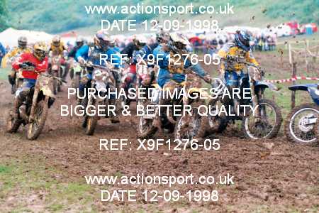 Photo: X9F1276-05 ActionSport Photography 12/09/1998 BSMA Team Event East Kent SSC - Caterham _1_AMX #15