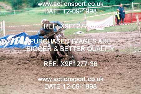 Photo: X9F1277-36 ActionSport Photography 12/09/1998 BSMA Team Event East Kent SSC - Caterham _1_AMX #15