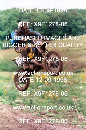 Photo: X9F1278-06 ActionSport Photography 12/09/1998 BSMA Team Event East Kent SSC - Caterham _1_AMX #15