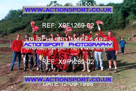 Photo: X9F1269-02 ActionSport Photography 12/09/1998 BSMA Team Event East Kent SSC - Caterham _0_TeamPhotos #1