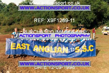 Photo: X9F1269-11 ActionSport Photography 12/09/1998 BSMA Team Event East Kent SSC - Caterham _0_TeamPhotos #6