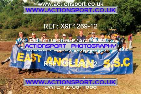 Photo: X9F1269-12 ActionSport Photography 12/09/1998 BSMA Team Event East Kent SSC - Caterham _0_TeamPhotos #6