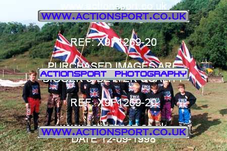 Photo: X9F1269-20 ActionSport Photography 12/09/1998 BSMA Team Event East Kent SSC - Caterham _0_TeamPhotos #10