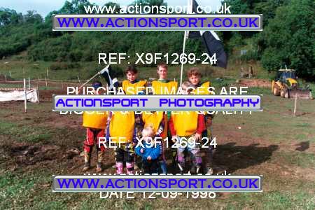 Photo: X9F1269-24 ActionSport Photography 12/09/1998 BSMA Team Event East Kent SSC - Caterham _0_TeamPhotos #12