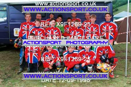 Photo: X9F1269-25 ActionSport Photography 12/09/1998 BSMA Team Event East Kent SSC - Caterham _0_TeamPhotos #13