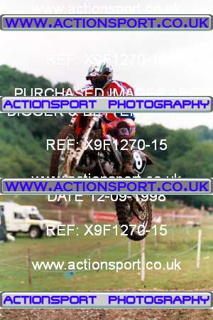 Photo: X9F1270-15 ActionSport Photography 12/09/1998 BSMA Team Event East Kent SSC - Caterham _1_AMX #8