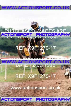 Photo: X9F1270-17 ActionSport Photography 12/09/1998 BSMA Team Event East Kent SSC - Caterham _1_AMX #86