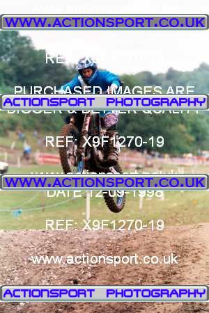 Photo: X9F1270-19 ActionSport Photography 12/09/1998 BSMA Team Event East Kent SSC - Caterham _1_AMX #28