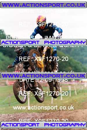 Photo: X9F1270-20 ActionSport Photography 12/09/1998 BSMA Team Event East Kent SSC - Caterham _1_AMX #71