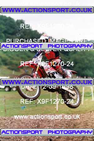 Photo: X9F1270-24 ActionSport Photography 12/09/1998 BSMA Team Event East Kent SSC - Caterham _1_AMX #64