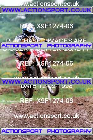 Photo: X9F1274-06 ActionSport Photography 12/09/1998 BSMA Team Event East Kent SSC - Caterham _4_80s #76