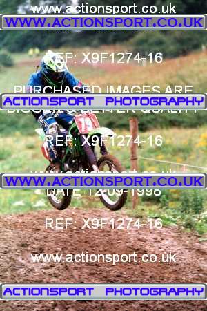 Photo: X9F1274-16 ActionSport Photography 12/09/1998 BSMA Team Event East Kent SSC - Caterham _4_80s #79