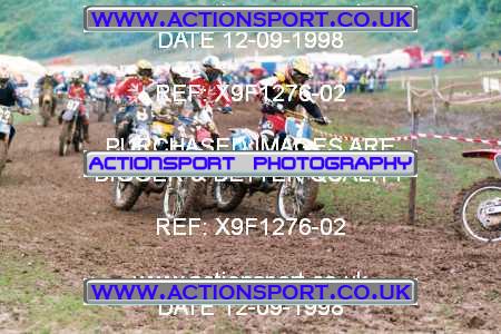 Photo: X9F1276-02 ActionSport Photography 12/09/1998 BSMA Team Event East Kent SSC - Caterham _1_AMX #9990