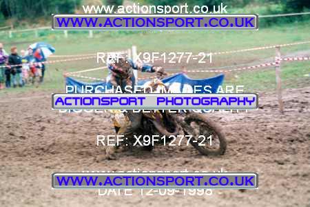 Photo: X9F1277-21 ActionSport Photography 12/09/1998 BSMA Team Event East Kent SSC - Caterham _1_AMX #86