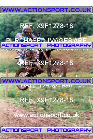 Photo: X9F1278-18 ActionSport Photography 12/09/1998 BSMA Team Event East Kent SSC - Caterham _1_AMX #28