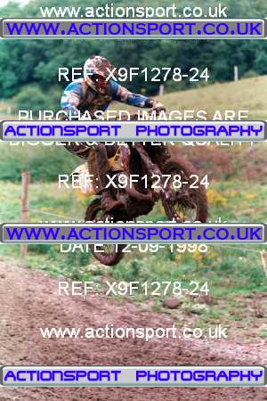Photo: X9F1278-24 ActionSport Photography 12/09/1998 BSMA Team Event East Kent SSC - Caterham _1_AMX #86