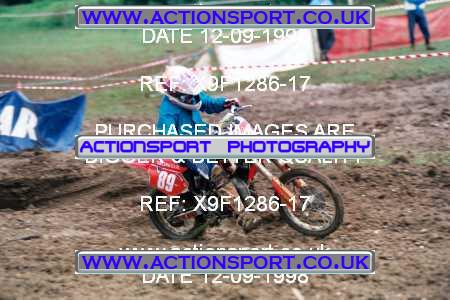 Photo: X9F1286-17 ActionSport Photography 12/09/1998 BSMA Team Event East Kent SSC - Caterham _4_80s #89