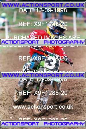 Photo: X9F1288-20 ActionSport Photography 12/09/1998 BSMA Team Event East Kent SSC - Caterham _5_60s #3
