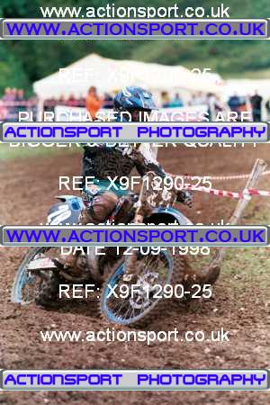 Photo: X9F1290-25 ActionSport Photography 12/09/1998 BSMA Team Event East Kent SSC - Caterham _1_AMX #28