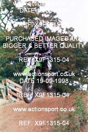 Photo: X9F1315-04 ActionSport Photography 19/09/1998 Severn Valley SSC Champion of Champions - Maisemore  _5_60s #50