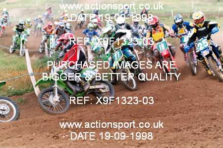 Photo: X9F1323-03 ActionSport Photography 19/09/1998 Severn Valley SSC Champion of Champions - Maisemore  _3_100s #21