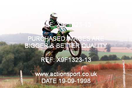 Photo: X9F1323-13 ActionSport Photography 19/09/1998 Severn Valley SSC Champion of Champions - Maisemore  _3_100s #21