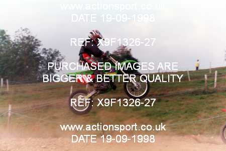 Photo: X9F1326-27 ActionSport Photography 19/09/1998 Severn Valley SSC Champion of Champions - Maisemore  _4_80s #10
