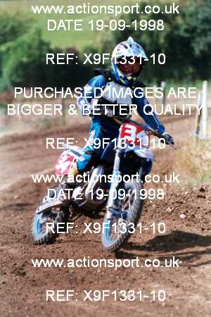 Photo: X9F1331-10 ActionSport Photography 19/09/1998 Severn Valley SSC Champion of Champions - Maisemore  _4_80s #34