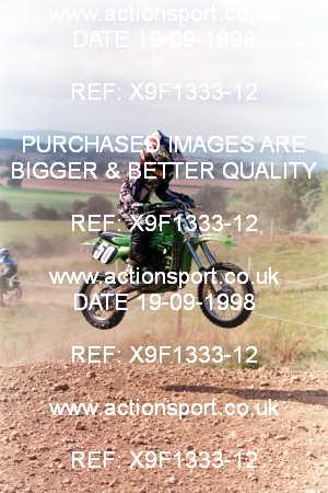 Photo: X9F1333-12 ActionSport Photography 19/09/1998 Severn Valley SSC Champion of Champions - Maisemore  _5_60s #50