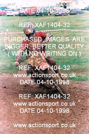 Photo: XAF1404-32 ActionSport Photography 04/10/1998 AMCA Rugby Pennant MC [Superclass Championship] - Long Buckby  _2_Superclass #29