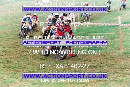 Photo: XAF1402-27 ActionSport Photography 04/10/1998 AMCA Rugby Pennant MC [Superclass Championship] - Long Buckby  _2_Superclass #19