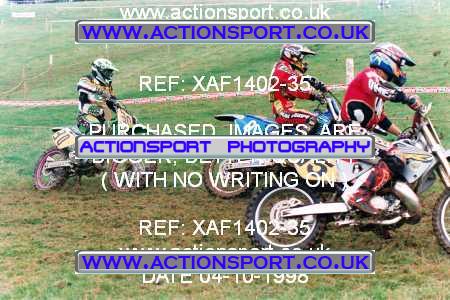 Photo: XAF1402-35 ActionSport Photography 04/10/1998 AMCA Rugby Pennant MC [Superclass Championship] - Long Buckby  _2_Superclass #30