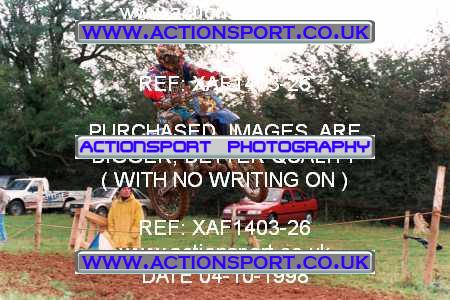 Photo: XAF1403-26 ActionSport Photography 04/10/1998 AMCA Rugby Pennant MC [Superclass Championship] - Long Buckby  _2_Superclass #8
