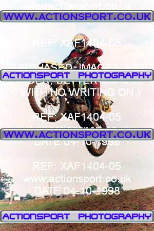 Photo: XAF1404-05 ActionSport Photography 04/10/1998 AMCA Rugby Pennant MC [Superclass Championship] - Long Buckby  _2_Superclass #19